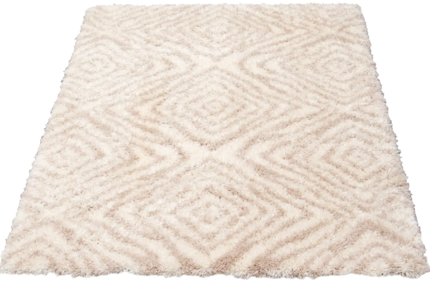 Tapis intérieur à poils longs - 7 x 10