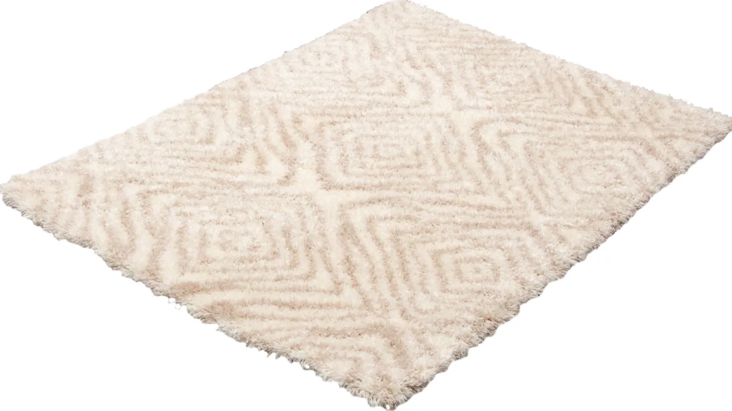 Tapis intérieur à poils longs - 7 x 10