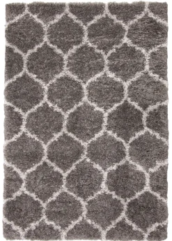 Tapis intérieur à poils longs - 5 x 7