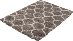 Tapis intérieur à poils longs - 5 x 7