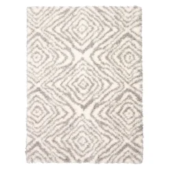 Tapis intérieur à poils longs - 7 x 10