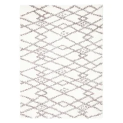 Tapis intérieur à poils longs - 8 x 10