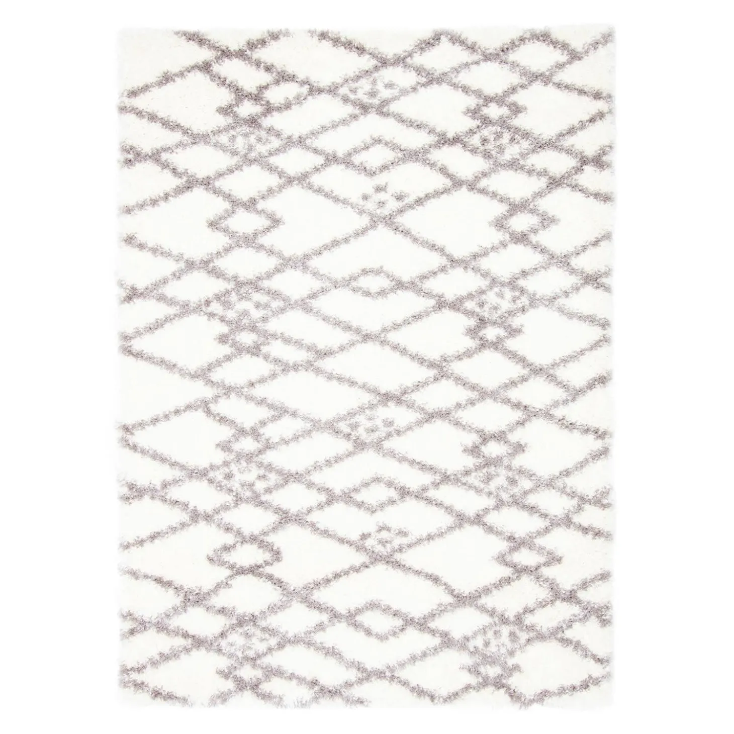 Tapis intérieur à poils longs - 8 x 10