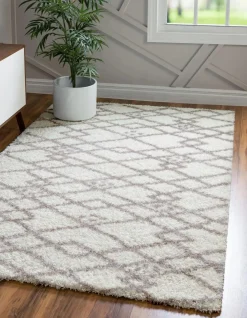 Tapis intérieur à poils longs - 8 x 10