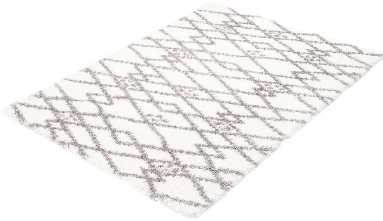 Tapis intérieur à poils longs - 8 x 10