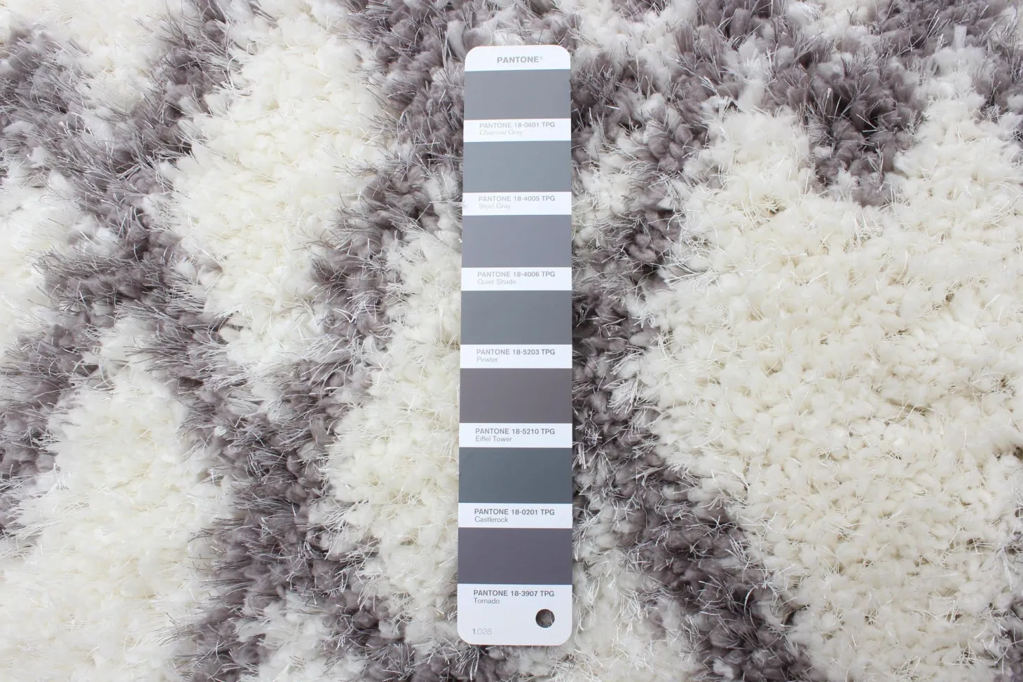 Tapis intérieur à poils longs - 8 x 10
