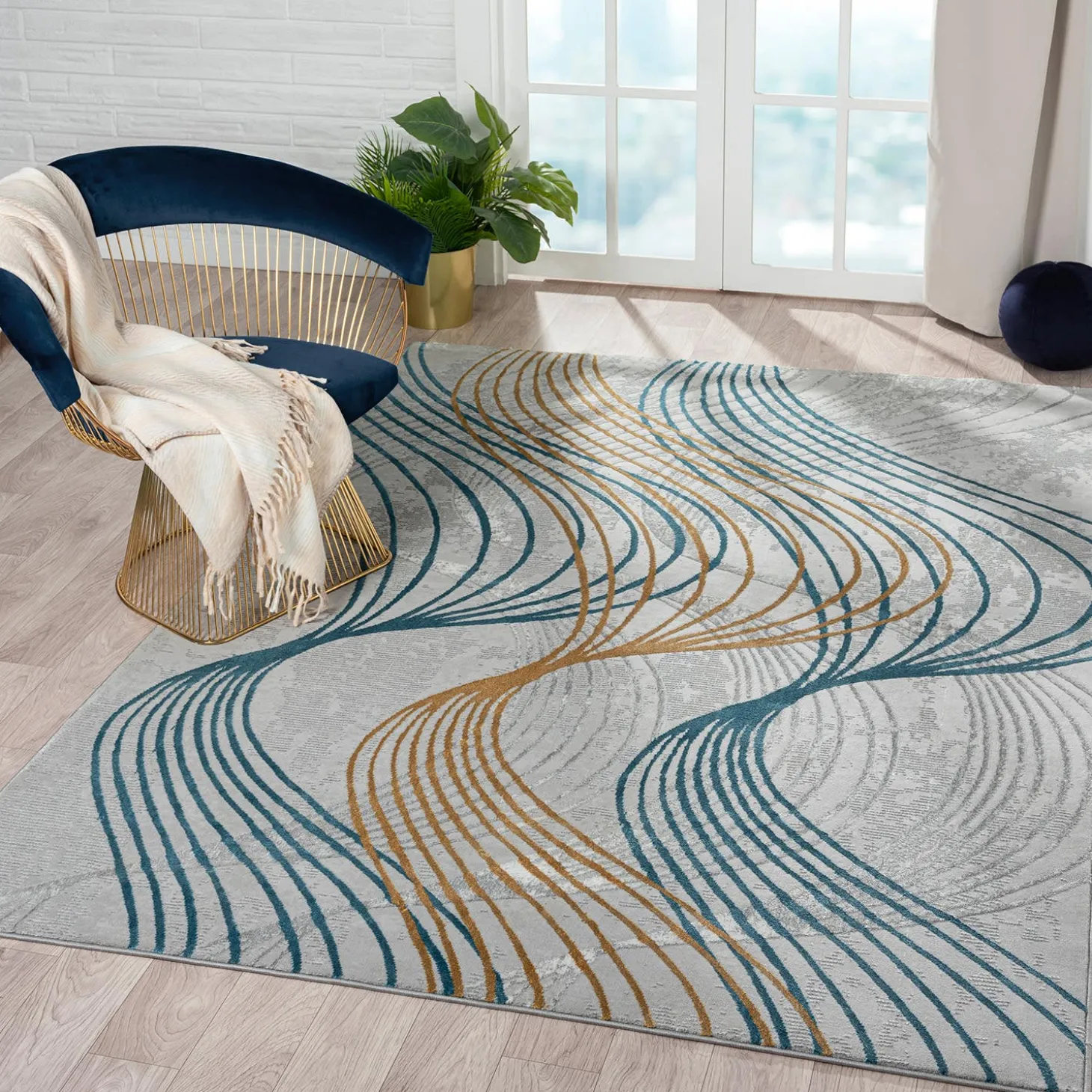 Tapis intérieur - 5x8