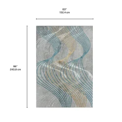 Tapis intérieur - 5x8