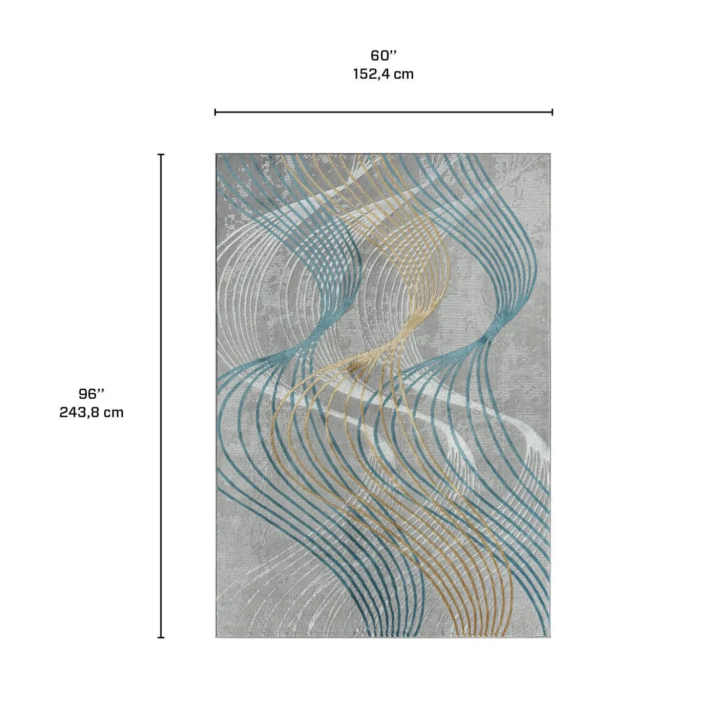 Tapis intérieur - 5x8