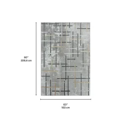 Tapis intérieur - 5x8