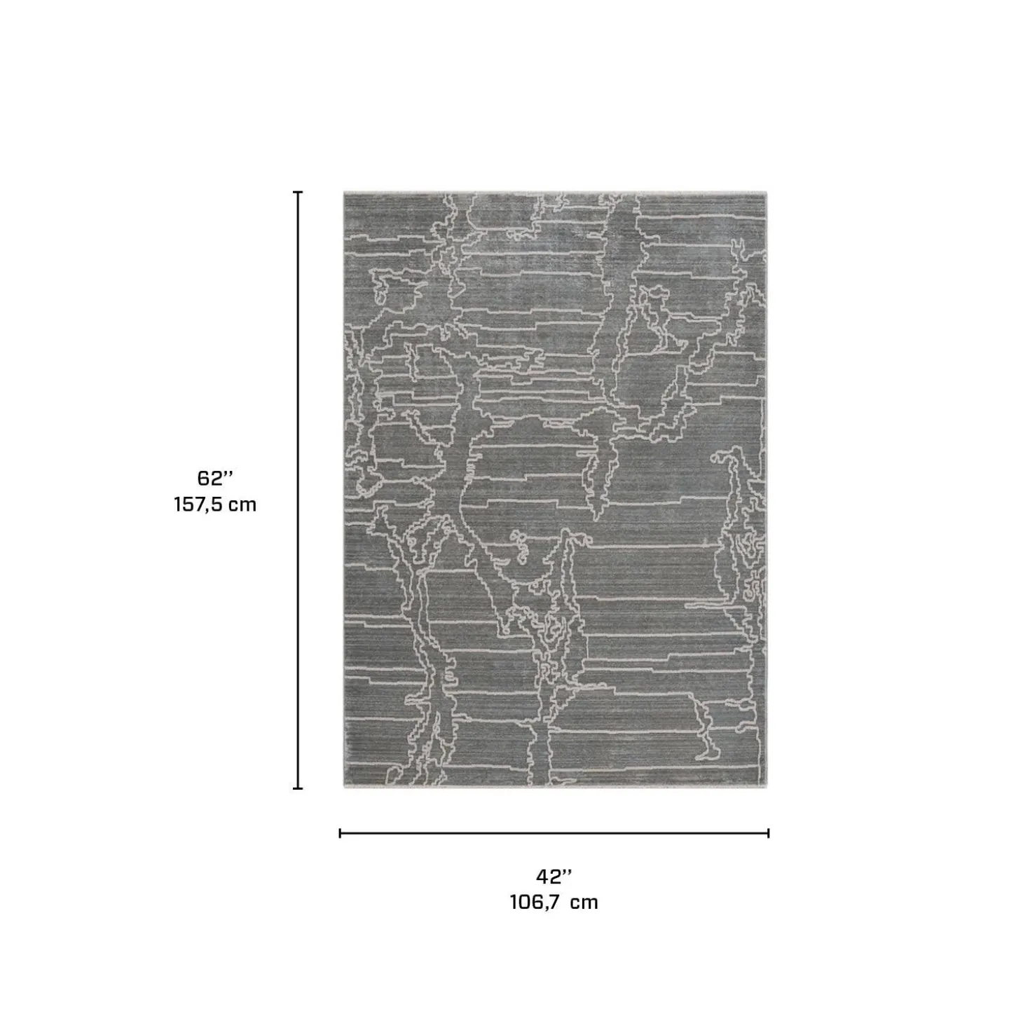 Tapis intérieur - 3x5