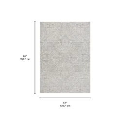 Tapis intérieur - 3x5