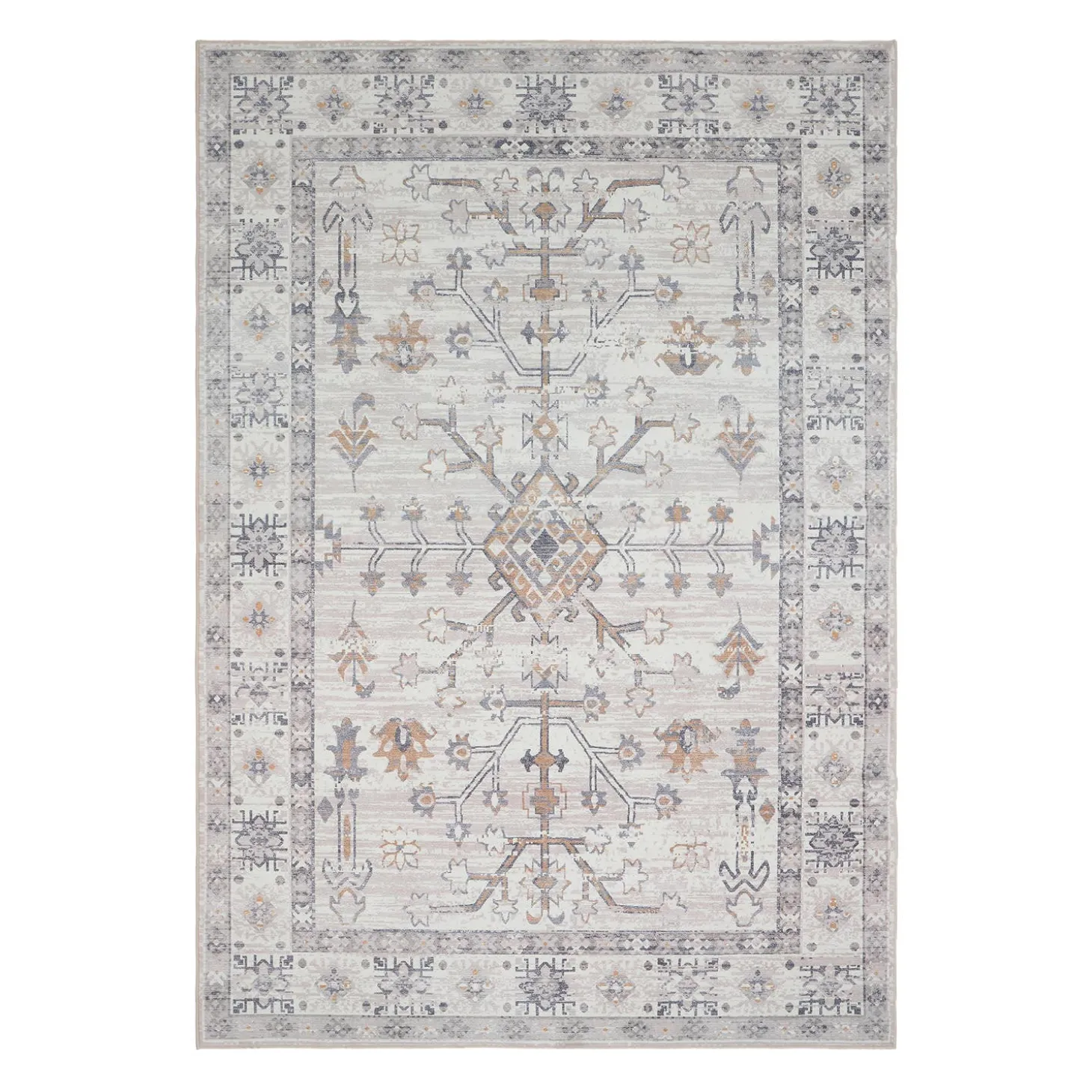 Tapis intérieur lavable à la machine - 5 x 7