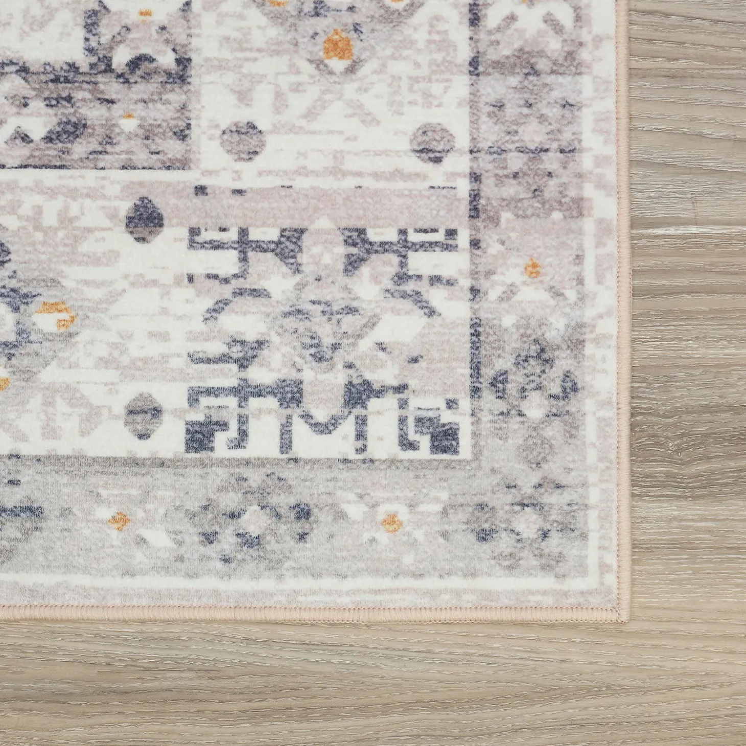 Tapis intérieur lavable à la machine - 5 x 7