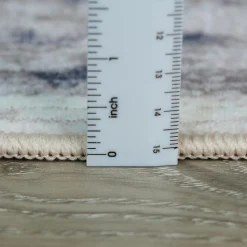 Tapis intérieur lavable à la machine - 5 x 7
