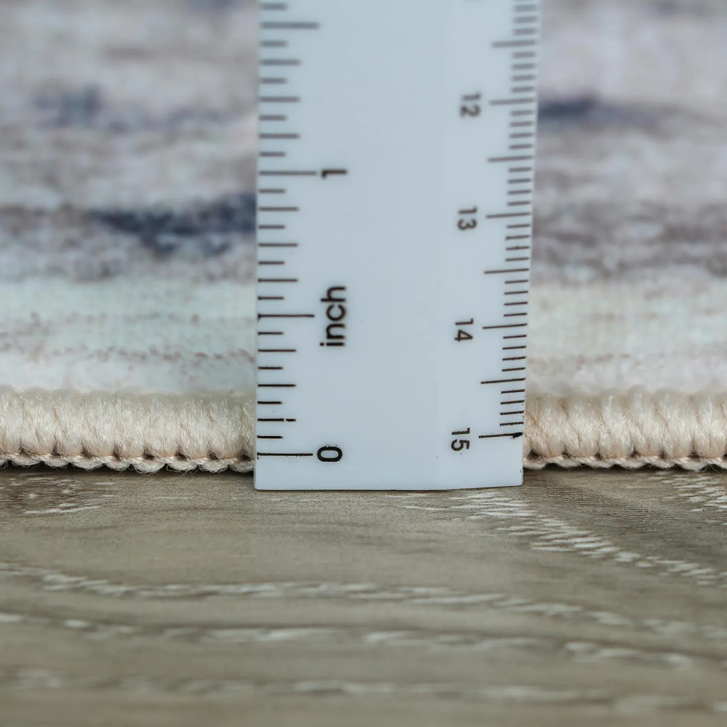 Tapis intérieur lavable à la machine - 5 x 7