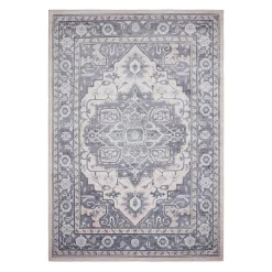 Tapis intérieur lavable à la machine - 5 x 7