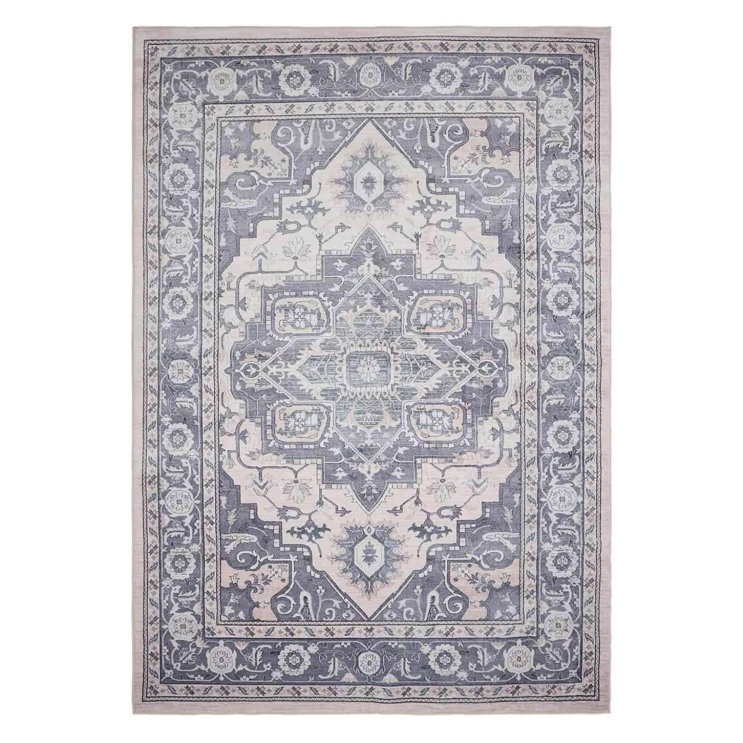 Tapis intérieur lavable à la machine - 5 x 7