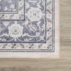 Tapis intérieur lavable à la machine - 5 x 7