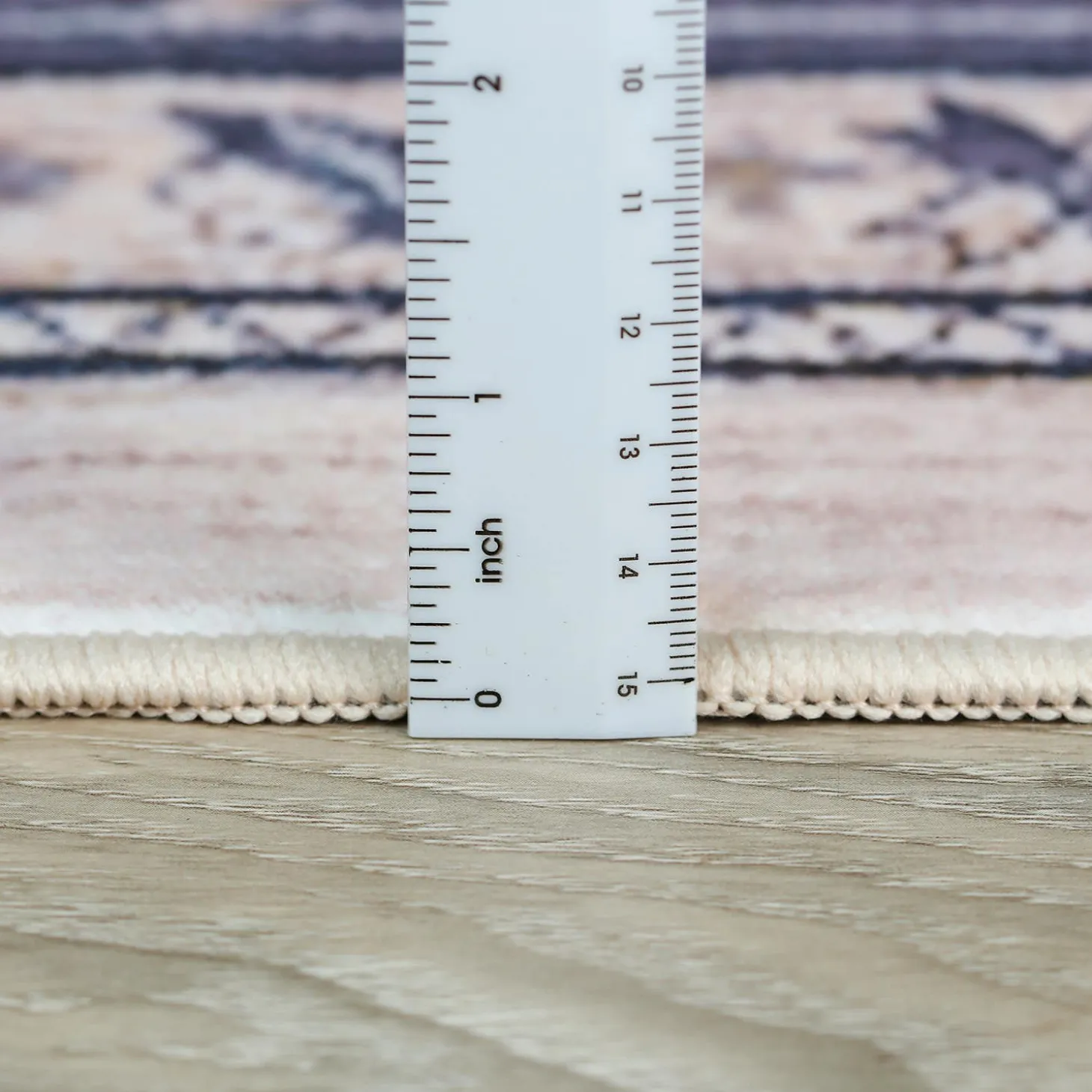 Tapis intérieur lavable à la machine - 5 x 7