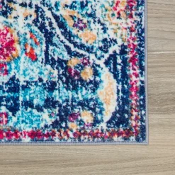 Tapis intérieur lavable à la machine - 5 x 7