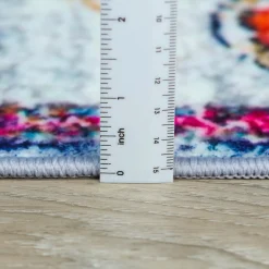 Tapis intérieur lavable à la machine - 5 x 7