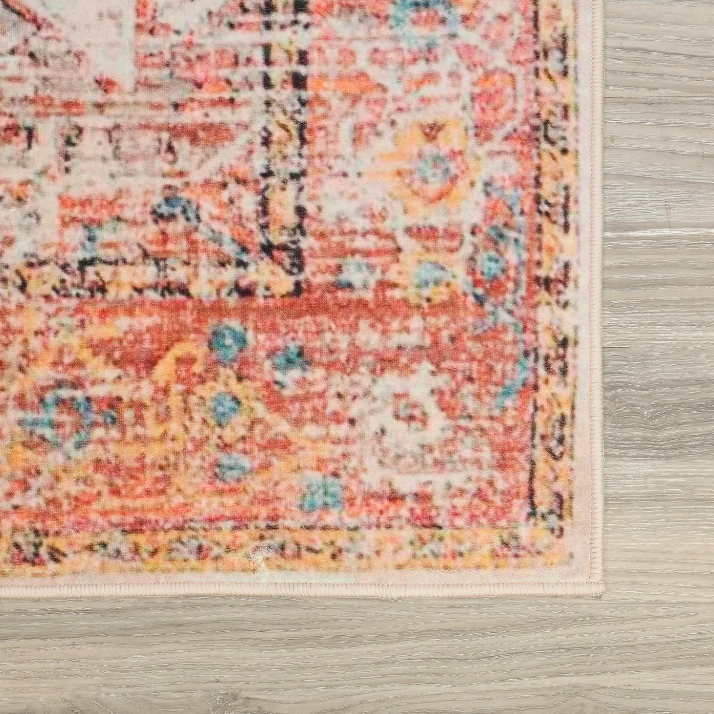 Tapis intérieur lavable à la machine - 5 x 7