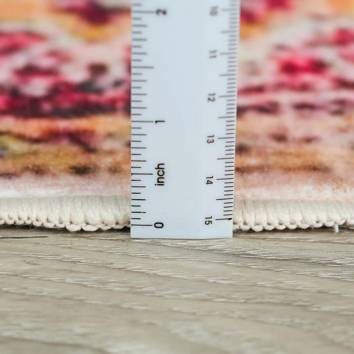 Tapis intérieur lavable à la machine - 5 x 7