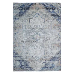 Tapis intérieur lavable à la machine - 5 x 7
