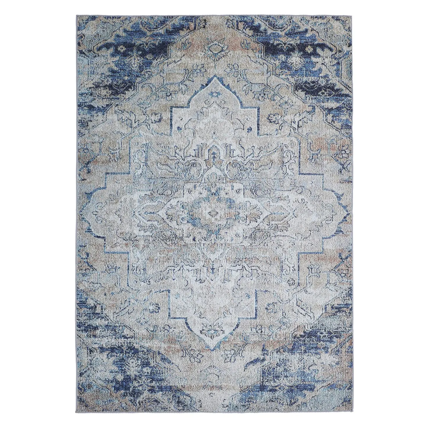 Tapis intérieur lavable à la machine - 5 x 7