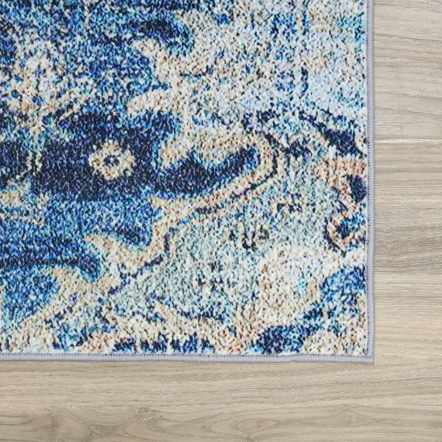 Tapis intérieur lavable à la machine - 5 x 7