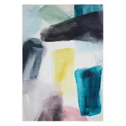 Tapis intérieur lavable à la machine - 5 x 7