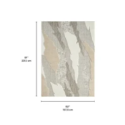 Tapis intérieur ou extérieur -5 x 8