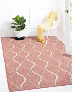 Tapis intérieur ou extérieur - 5 x 7