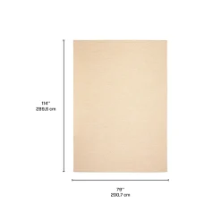 Tapis intérieur ou extérieur - 7 x 10