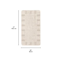 Tapis intérieur ou extérieur - 2 x 4