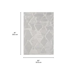 Tapis intérieur ou extérieur -5 x 8