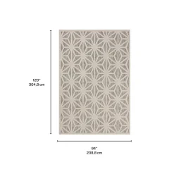 Tapis intérieur ou extérieur -8 x 10