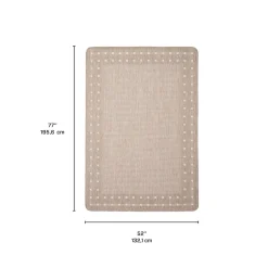 Tapis intérieur ou extérieur - 4 x 6