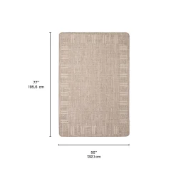 Tapis intérieur ou extérieur - 4 x 6