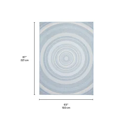 Tapis intérieur ou extérieur - 5 x 7