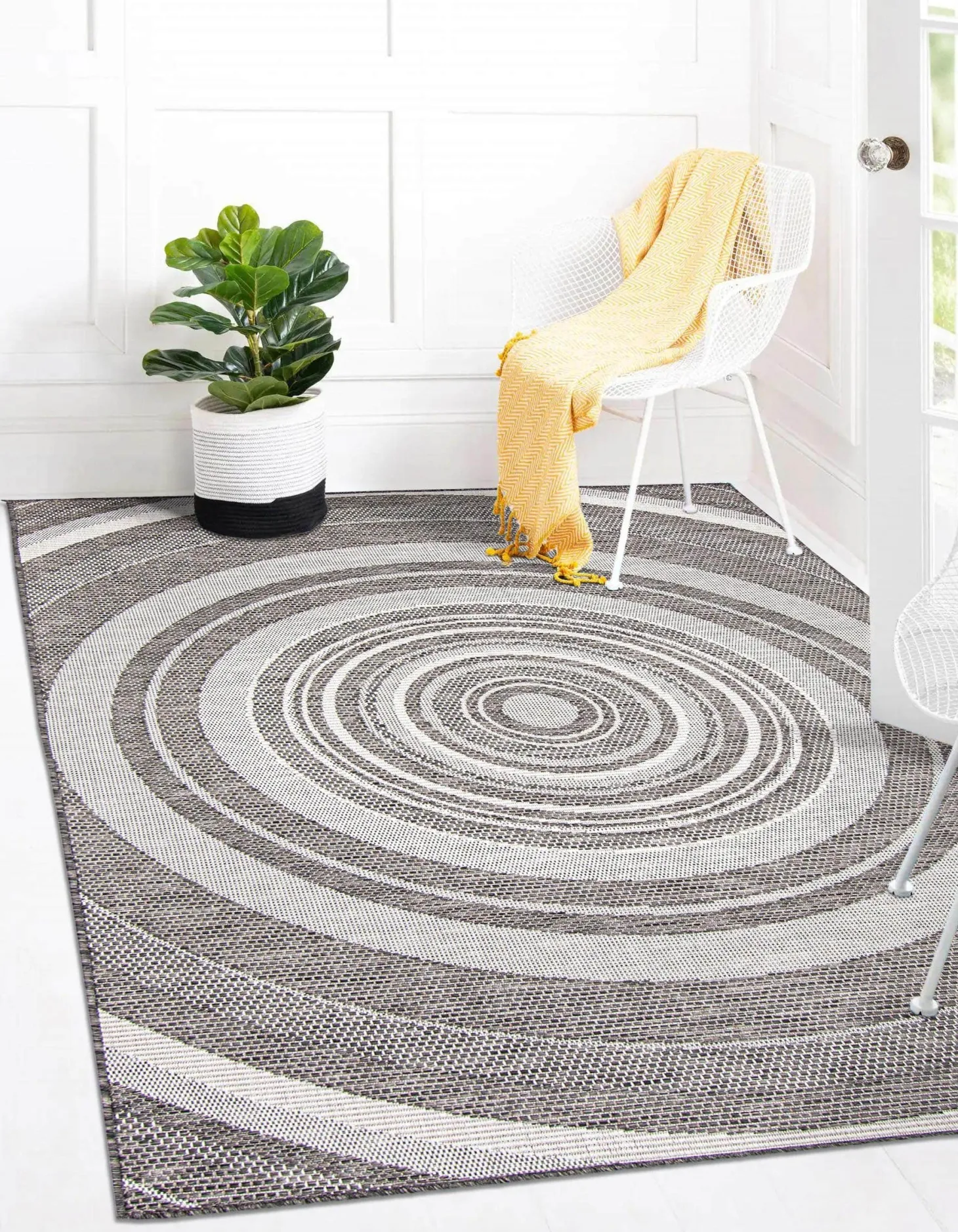 Tapis intérieur ou extérieur - 7 x 10
