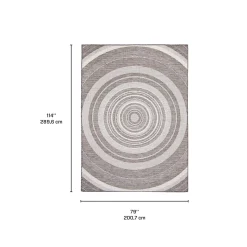Tapis intérieur ou extérieur - 7 x 10