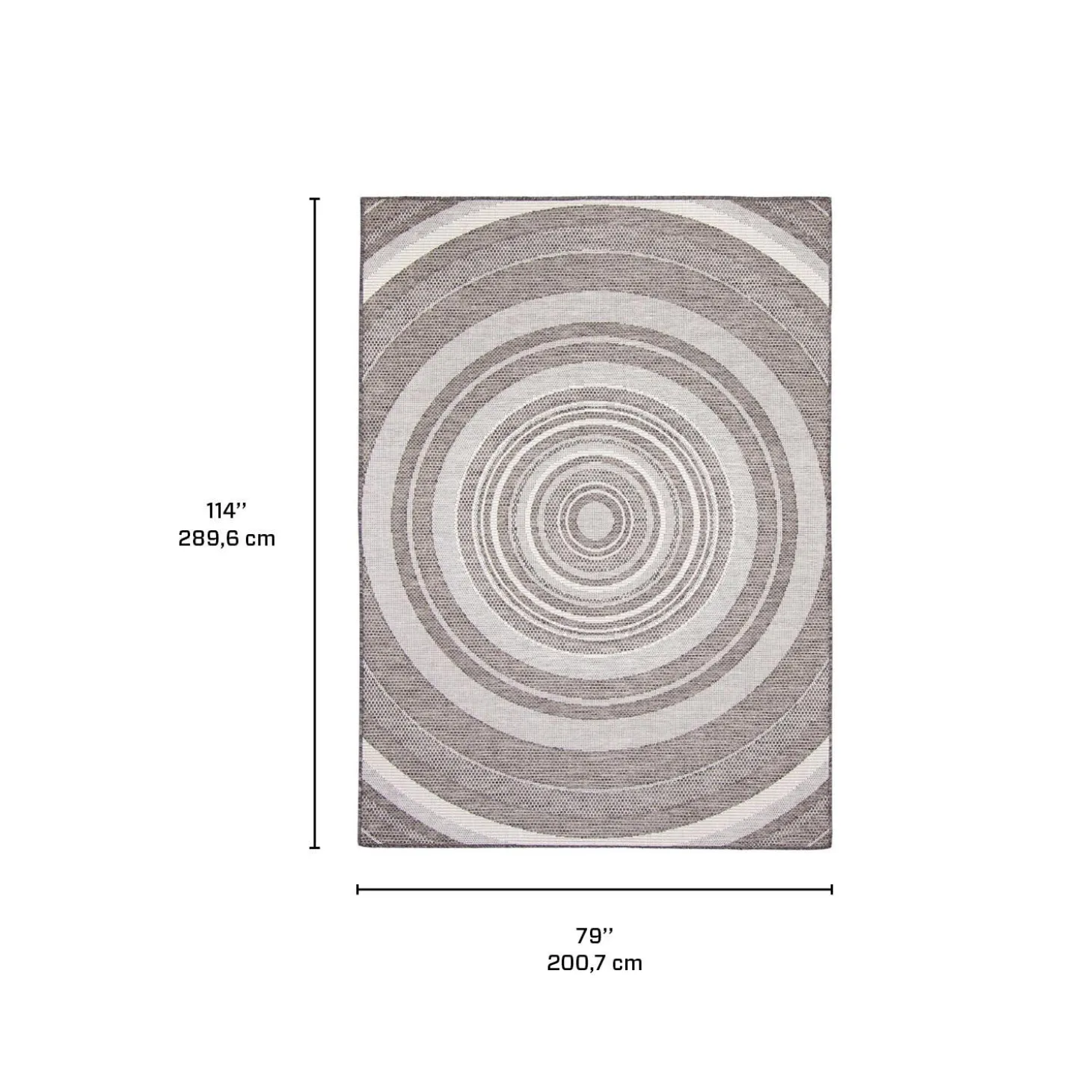 Tapis intérieur ou extérieur - 7 x 10