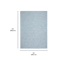 Tapis intérieur ou extérieur - 7 x 10