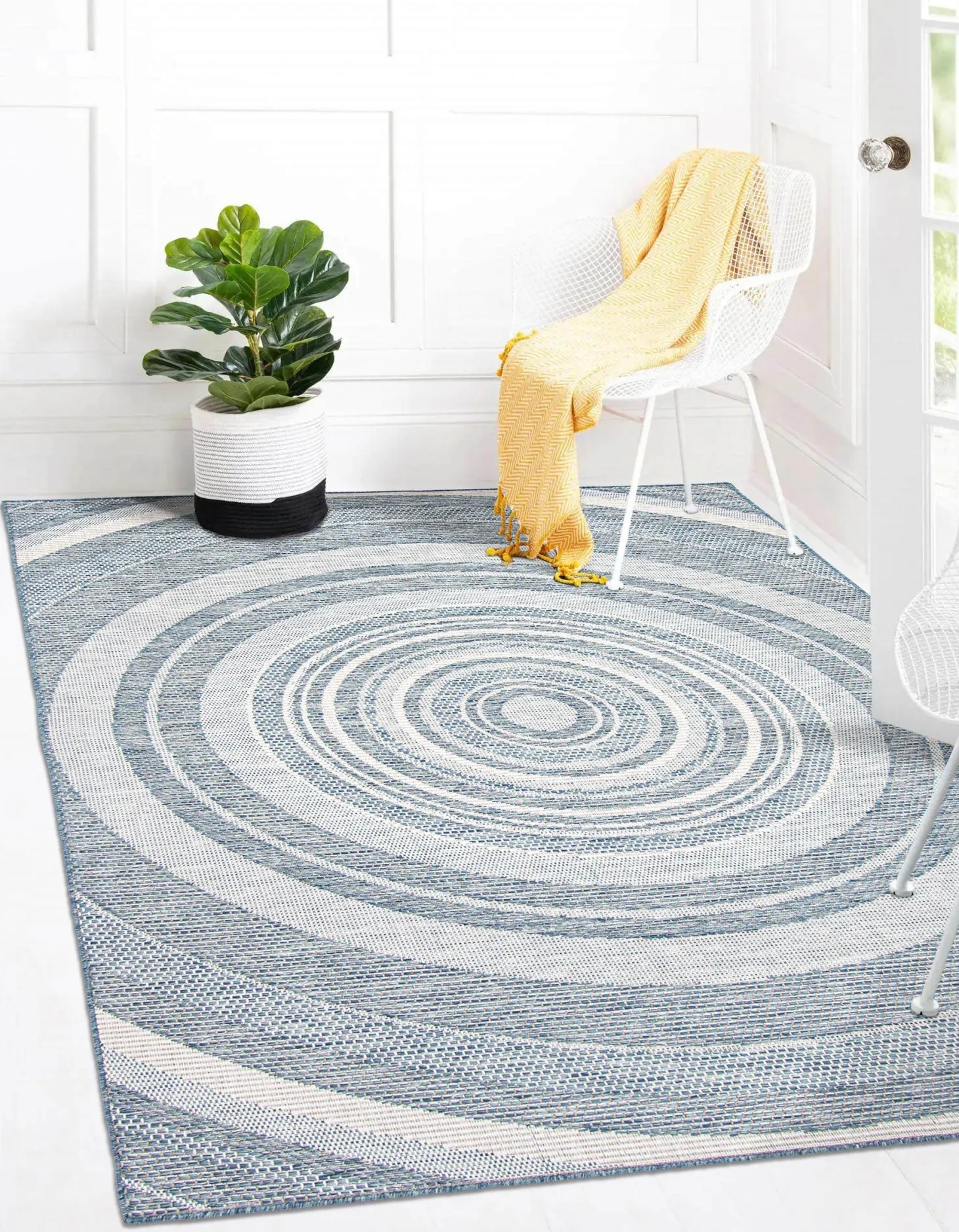 Tapis intérieur ou extérieur - 7 x 10