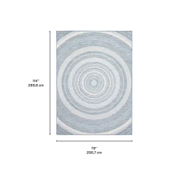 Tapis intérieur ou extérieur - 7 x 10