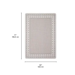 Tapis intérieur ou extérieur - 4 x 6