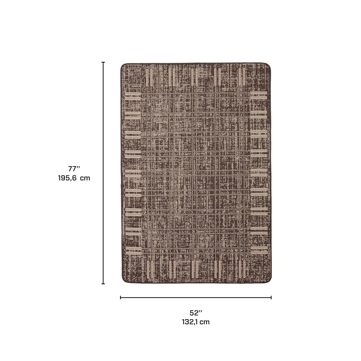 Tapis intérieur ou extérieur - 4 x 6