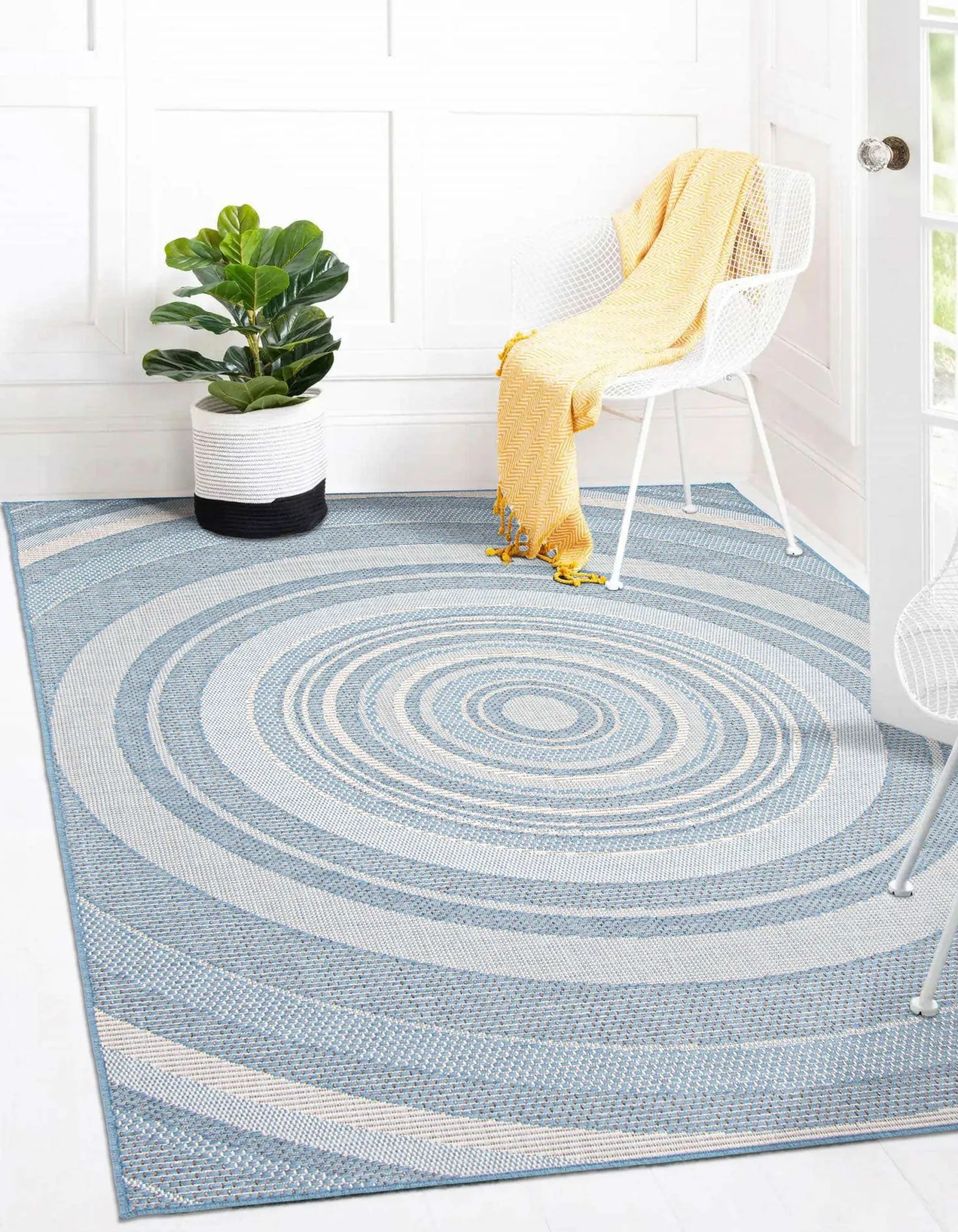 Tapis intérieur ou extérieur - 7 x 10